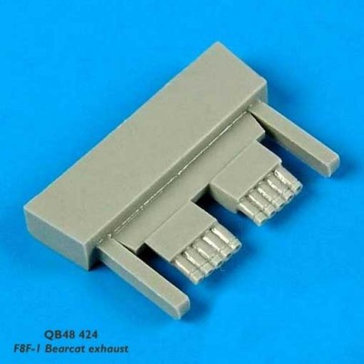 QuickBoost QB48424 F8F-1 Bearcat exhaust 1/48