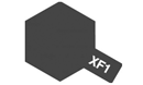 Tamiya 81701 XF-1 Flat Black (Черная матовая) акр 10 мл.