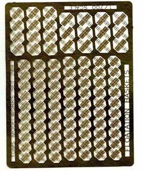Tom's Modelworks 0784 post-war flotation baskets 1/700