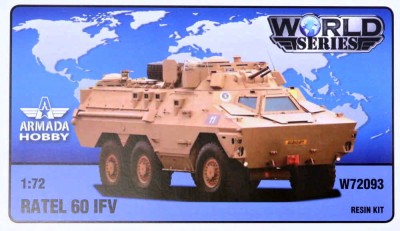 Armada Hobby W72093 RATEL 60 IFV (resin kit) 1/72