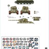 Star Decals 48-B1010 Finland WW2 # 2.Soviet T-34 m/1941, Soviet T-34 m/1943 and Soviet T-34-85 1/48
