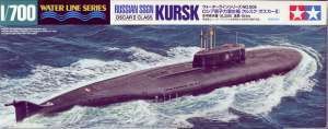Tamiya 31906 Подлодка Курск 1/700