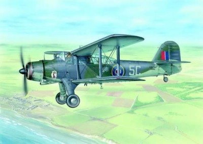 Special Hobby SH48045 Fairey Albacore Mk. I 1/48