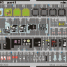 Eduard 32510 F-18C interior ACA
