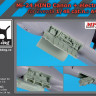 Blackdog A48147 Mi-24 Hind canon+electronics (ZVE) 1/48