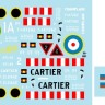 Star Decals STAR35861 Three Rivers Regiment.Ontario RegimentSherman Mk.V. Chaplain, Cartier, Atlas 1/35