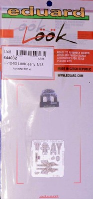 Eduard 644032 BRASSIN 1/48 F-104G Look early (KIN)