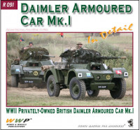 WWW Publications PBLWWPR91 Publ. Daimler Armoured Car Mk.I iin detailPubl.
