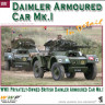 WWW Publications PBLWWPR91 Publ. Daimler Armoured Car Mk.I iin detailPubl.