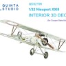Quinta Studio QD32196 Nieuport XXIII (CSM) 1/32