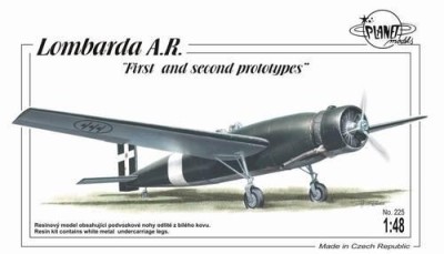 Planet Models PLT225 Lombarda AR 1/48