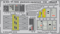 Eduard 32933 TF-104G electronic equipment 1/32