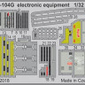 Eduard 32933 TF-104G electronic equipment 1/32