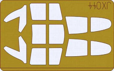 Eduard JX044 P-40B 1/32 TRU