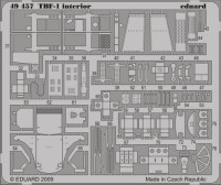 Eduard 49457 TBF-1 interior S.A. HBS (распродажа)