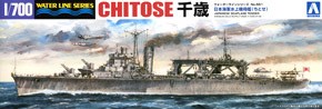 Aoshima 001233 IJN Seaplane Carrier Chitose 1:700