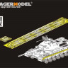 Voyager Model PEA369 Russian T-10M Heavy Tank Track Covers(TRUMPERTER 05546) 1/35