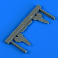 Quickboost 72660 La-5 undercarriage covers (CL.PROP) 1/72