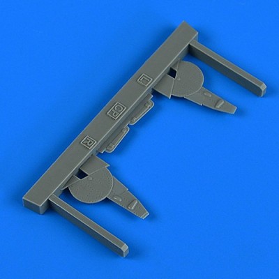 QuickBoost QB72660 La-5 undercarriage covers (CL.PROP) 1/72