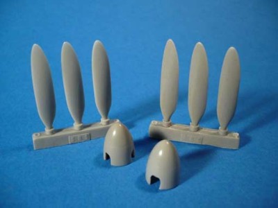 Sbs Model 48001 He-219 UHU - Propeller set (TAM) 1/48