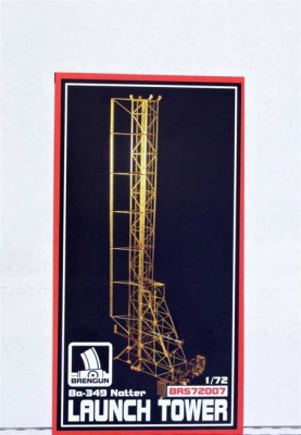 Brengun BRS72007 Launch tower for Bachem Natter (resin&amp;PE set) 1/72