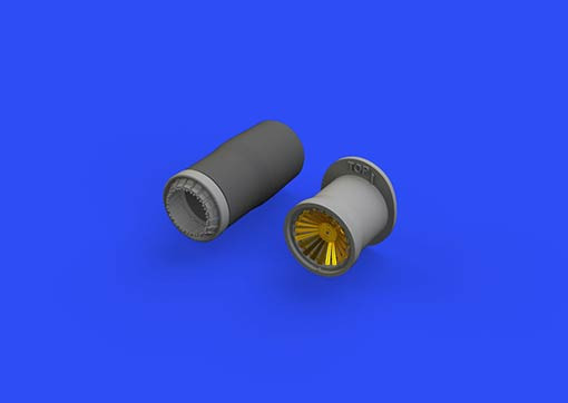 Eduard 672232 BRASSIN 1/72 MiG-21PF/PFM exhaust nozzle (EDU)