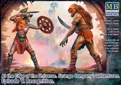 Master Box 24083 At the Edge of the Universe - 'Recognition' 1/24