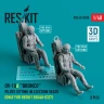 Reskit F48038 OV-10A 'Bronco' pilots sitting in eject.seats 1/48