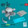 Reskit U48363 Sea King unfolded main rotor (HAS) 1/48