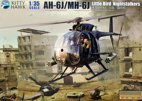 Zimi Model 50003 AH-6J/MH-6J Little Bird 1:35