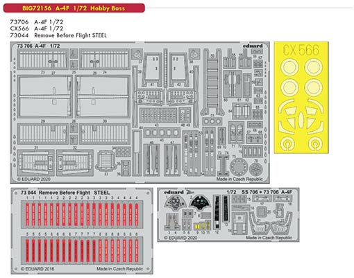 Eduard BIG72156 1/72 A-4F (HOBBYB)