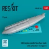 Reskit RSU48355 300 Gal.centerl.fuel tank w/ pyl. F-16 type 1 1/48