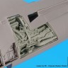 Black Dog A32009 LTV A-7D/A-7E Corsair II magazine + electronics (designed to be used with Trumpeter kits) 1/32