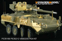 Voyager Model PE35189 Фототравление Modern US Army M1128 MGS (For AFV CLUB 35128) 1/35