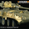 Voyager Model PE35189 Фототравление Modern US Army M1128 MGS (For AFV CLUB 35128) 1/35