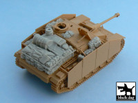 BlackDog T48023 Sturmgeschutz III AUSF G accesories set 1/48