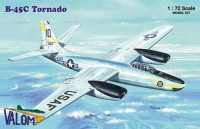 Valom 72121 N.A. B-45C Tornado (2x camo) 1/72