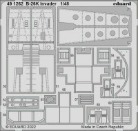 Eduard 491262 SET B-26K Invader (ICM) 1/48