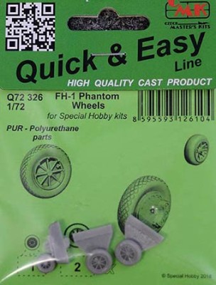 CMK Q72326 FH-1 Phantom wheels (SP.HOBBY) 1/72