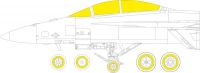 Eduard EX855 Mask EA-18G TFace (HOBBYB) 1/48