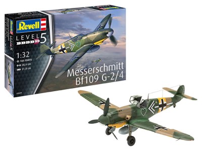 Revell 03829 Messerschmitt Bf-109G-2/4 1/32