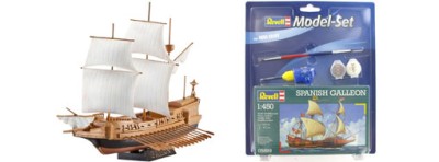 Revell 65899 Набор Испанский Галеон (REVELL) 1/450