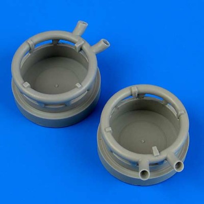 QuickBoost QB72486 Dornier Do 17Z exhaust 1/72