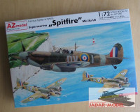 AZ model 72090 Supermarine Spitfire PR Mk.IIa LR 1/72