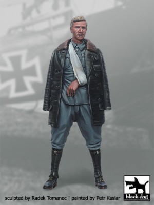 Black Dog F32007 German Fighter Pilot 1914-1918 N°5 1/32