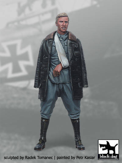 BlackDog F32007 German Fighter Pilot 1914-1918 N°5 1/32