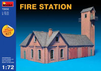 MiniArt 72032 Пожарная станция