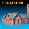 MiniArt 72032 Пожарная станция