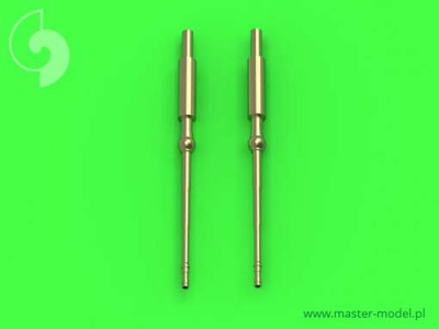 Master SM-700-049 OTO-Melara 76 mm/62 (3in) gun barrels (2pcs) - Used on OHP class frigate and many other modern warship classes