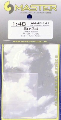 Master AM-48-141 1/48 Su-34 Fullback - Pitot Tube
